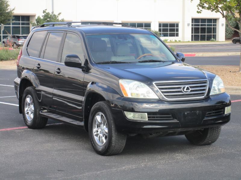 2006 Lexus GX 470 Sport Utility