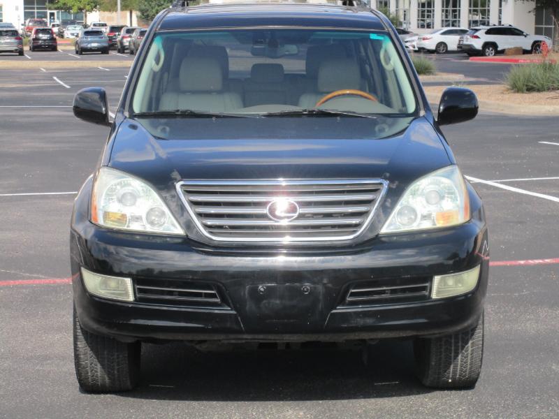 Lexus GX 470 Sport Utility 2006 Lexus GX 470 Sport Utility 2006