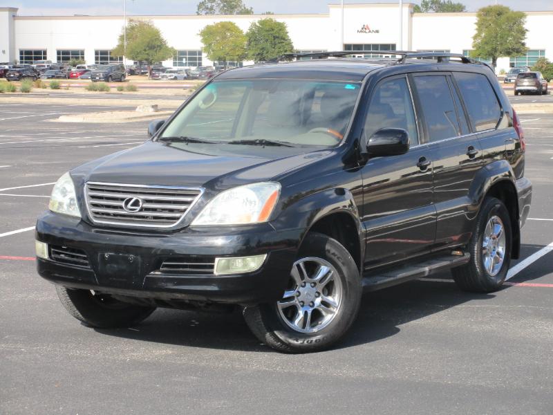Lexus GX 470 Sport Utility 2006 Lexus GX 470 Sport Utility 2006