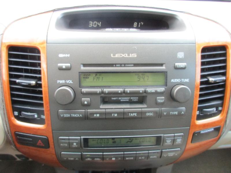 Lexus GX 470 Sport Utility 2006 Lexus GX 470 Sport Utility 2006