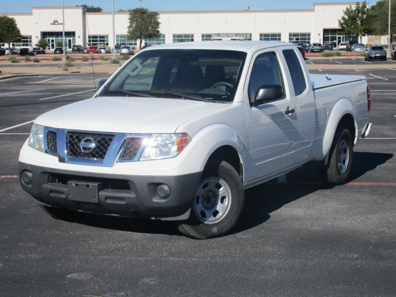 Nissan Frontier S King Cab I4 5AT 2WD 2018 Nissan Frontier S King Cab I4 5AT 2WD 2018