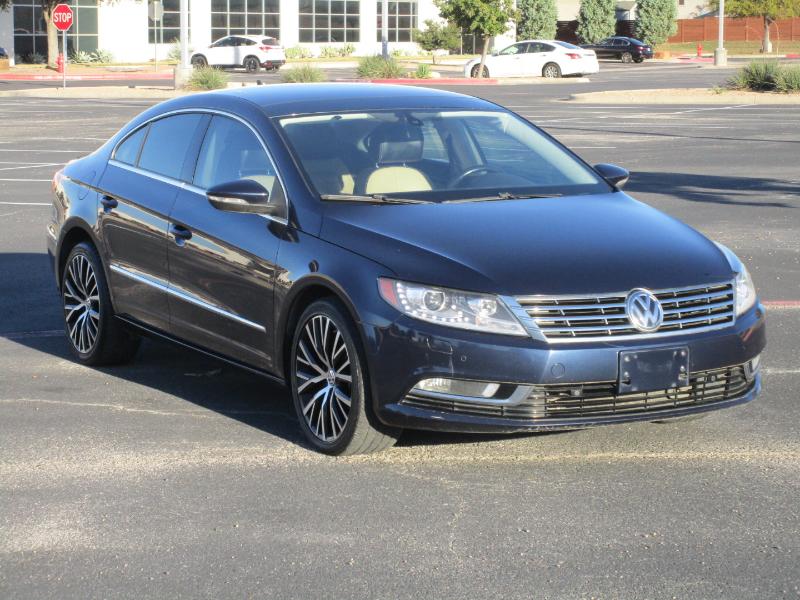 2014 Volkswagen CC VR6 4Motion