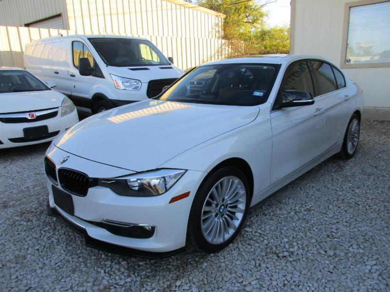 2012 BMW 3-Series 328i Sedan