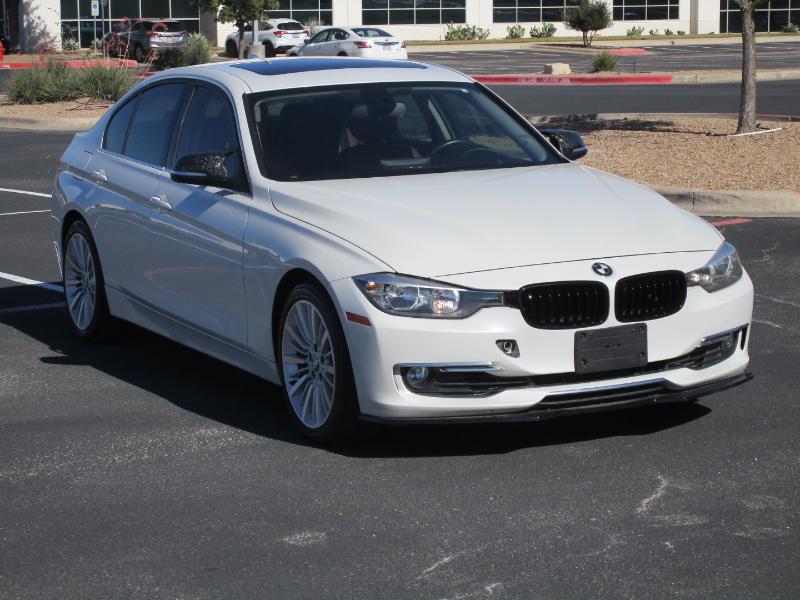 2012 BMW 3-Series 328i Sedan