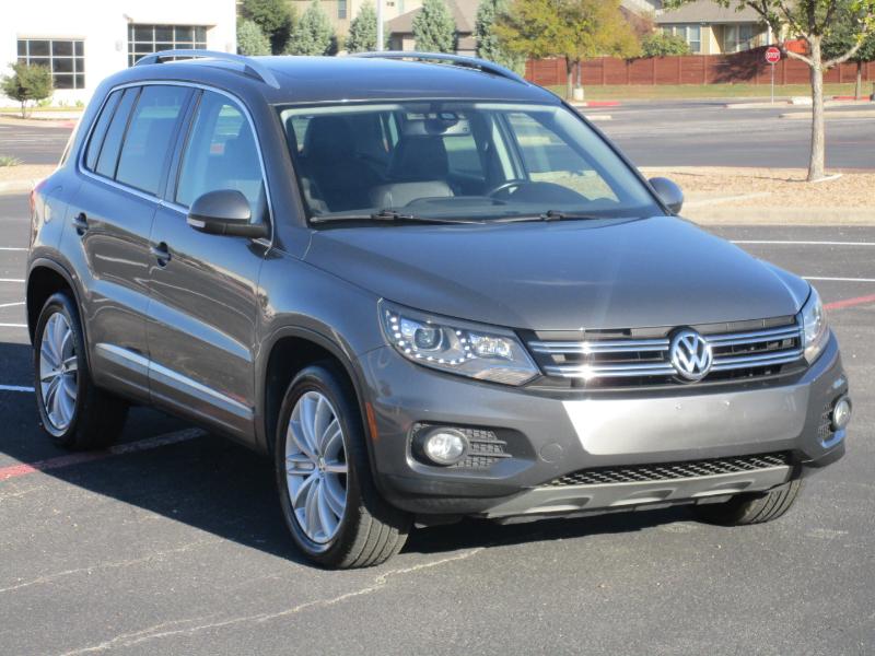 2016 Volkswagen Tiguan