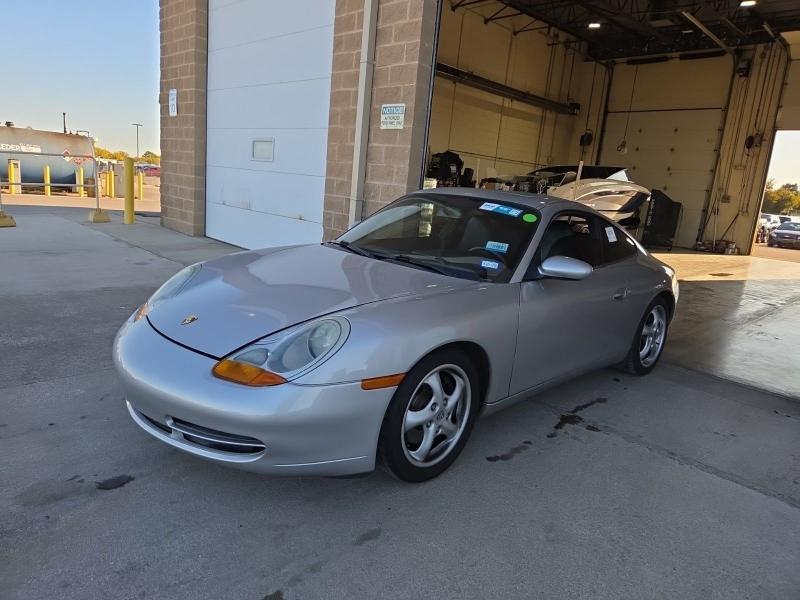 1999 Porsche 911 Carrera Coupe