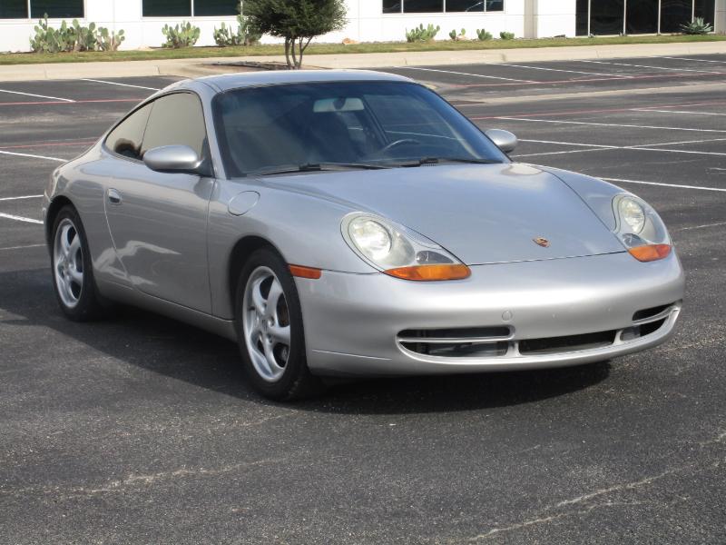 1999 Porsche 911 Carrera Coupe