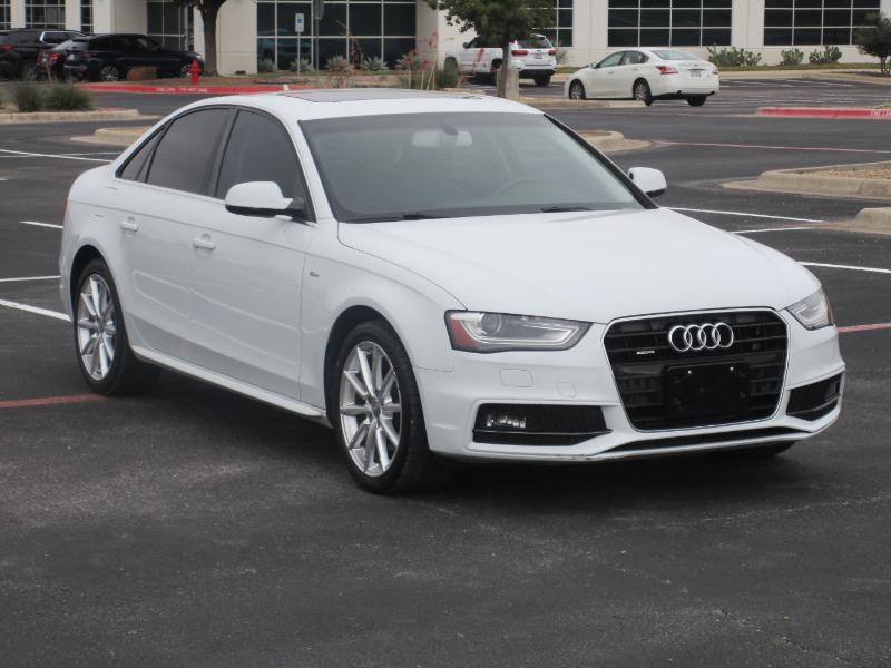2015 Audi A4 2.0T Sedan quattro Tiptronic