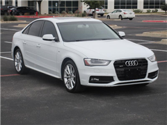 2015 Audi A4 