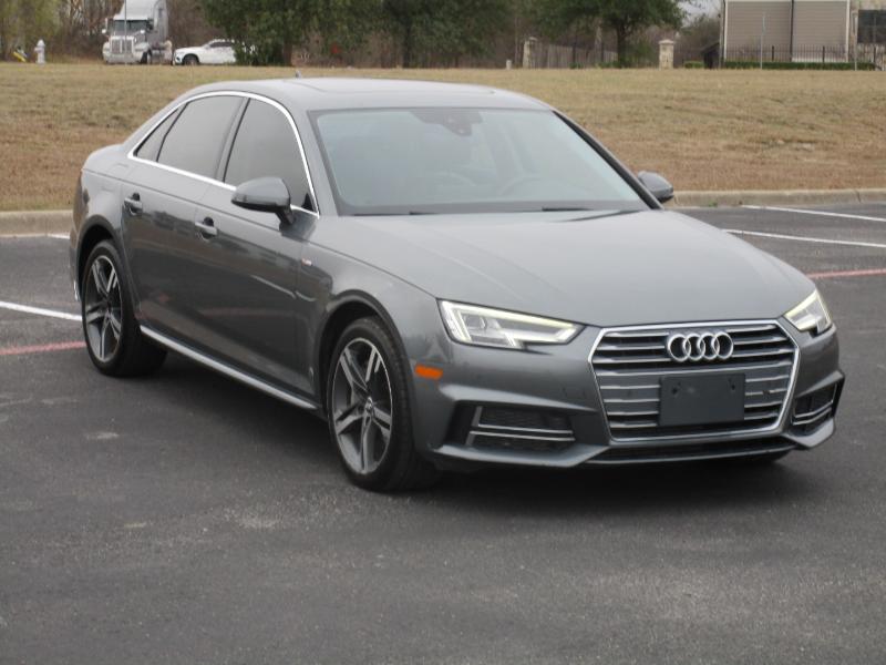 2017 Audi A4 2.0T Premium Plus Sedan