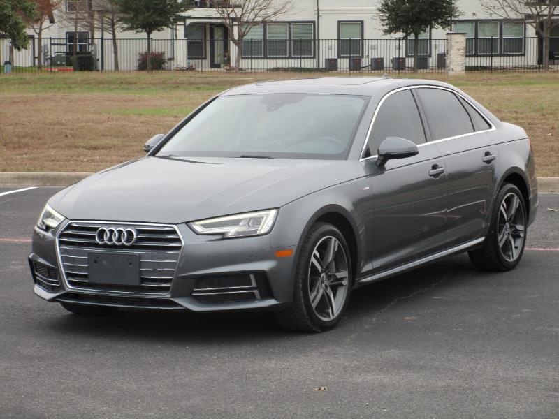 Audi A4 2.0T Premium Plus Sedan 2017