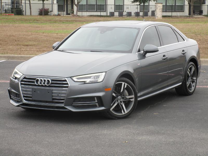 Audi A4 2.0T Premium Plus Sedan 2017