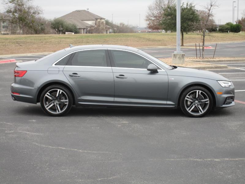 Audi A4 2.0T Premium Plus Sedan 2017