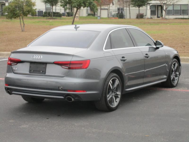 Audi A4 2.0T Premium Plus Sedan 2017