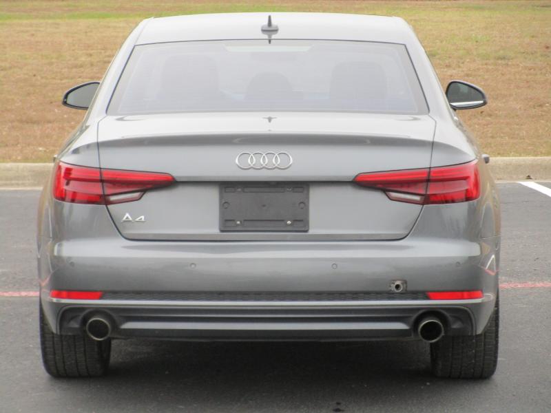 Audi A4 2.0T Premium Plus Sedan 2017