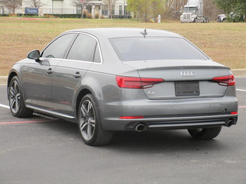 Audi A4 2.0T Premium Plus Sedan 2017