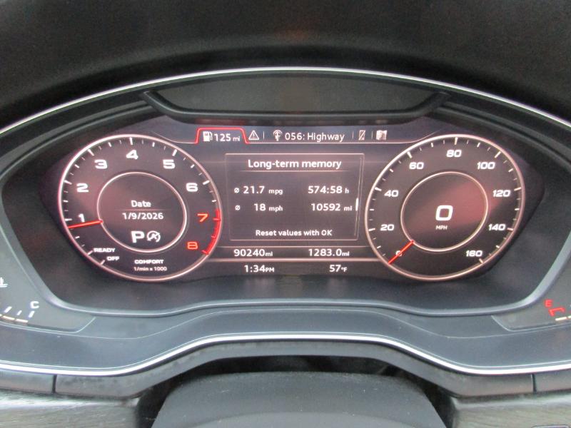 Audi A4 2.0T Premium Plus Sedan 2017