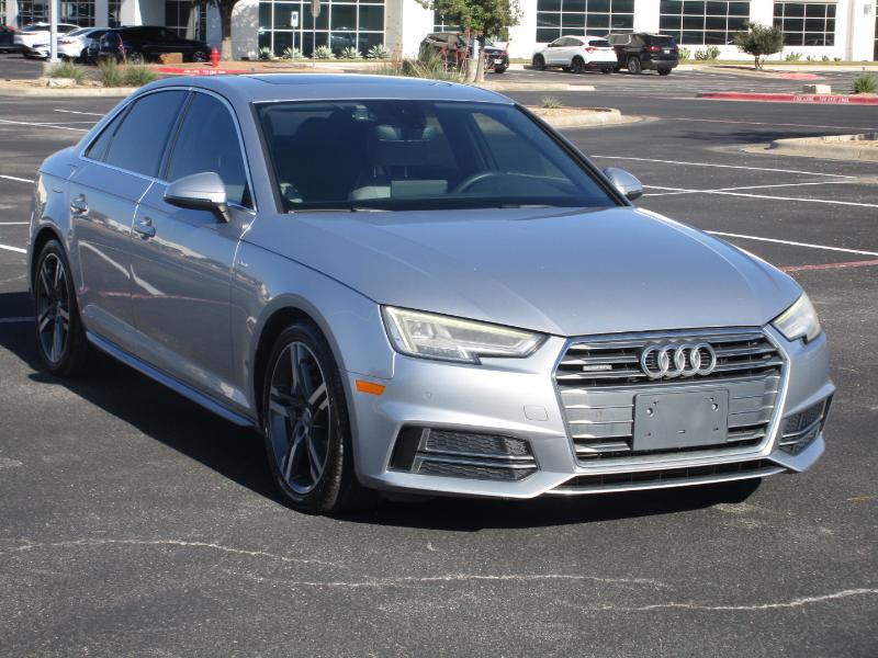 2018 Audi A4 2.0 TFSI Premium Plus quattro 7A