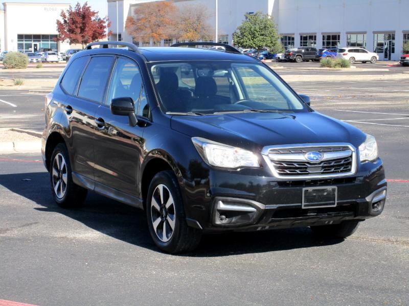 Subaru Forester 2.5i Premium PZEV CVT 2017