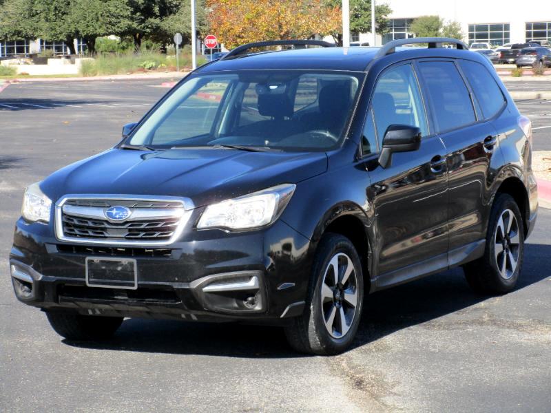 Subaru Forester 2.5i Premium PZEV CVT 2017