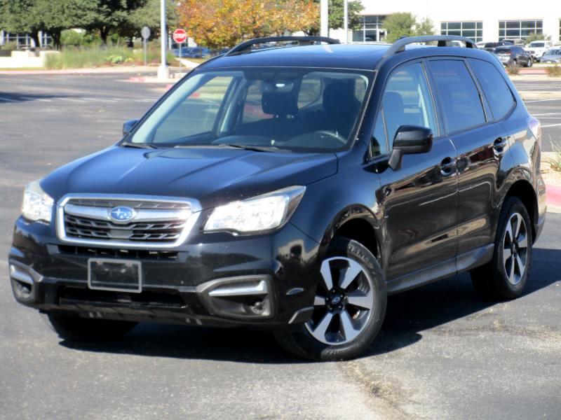 Subaru Forester 2.5i Premium PZEV CVT 2017