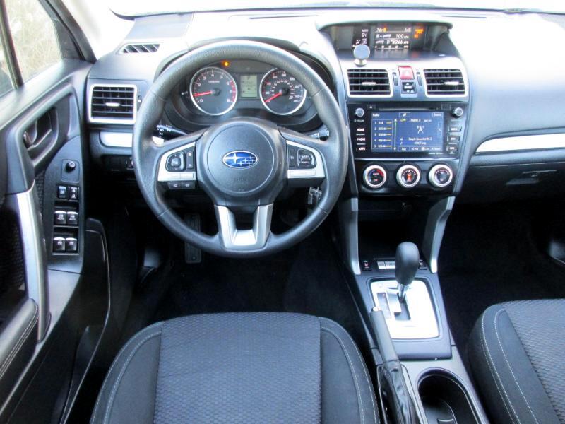 Subaru Forester 2.5i Premium PZEV CVT 2017