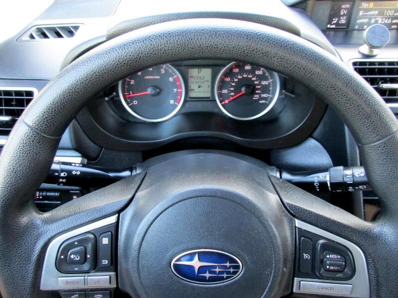 Subaru Forester 2.5i Premium PZEV CVT 2017