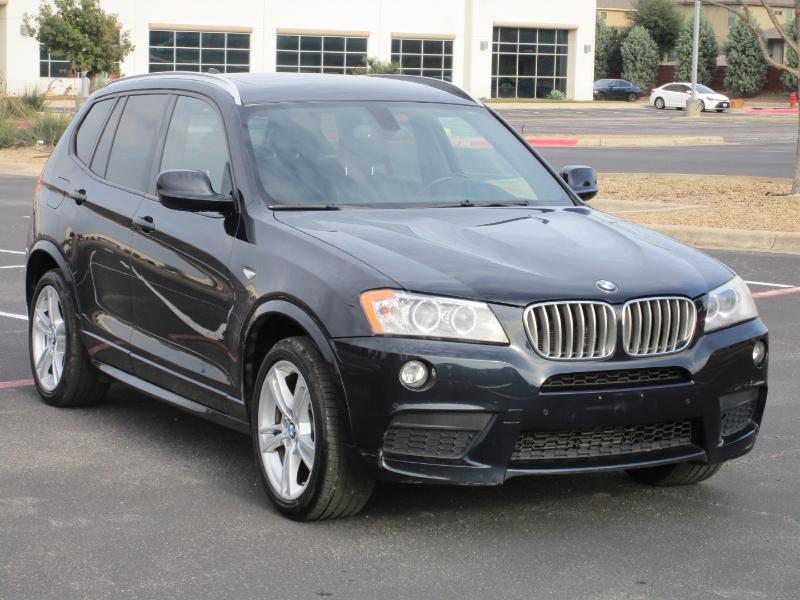 2013 BMW X3 xDrive35i