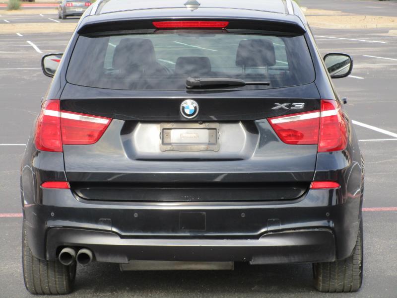 BMW X3 xDrive35i 2013