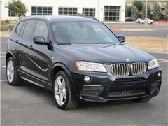 2013 BMW X3 