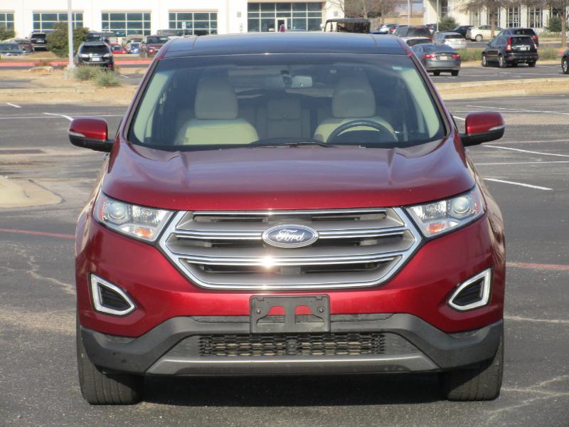 Ford Edge SEL AWD 2016