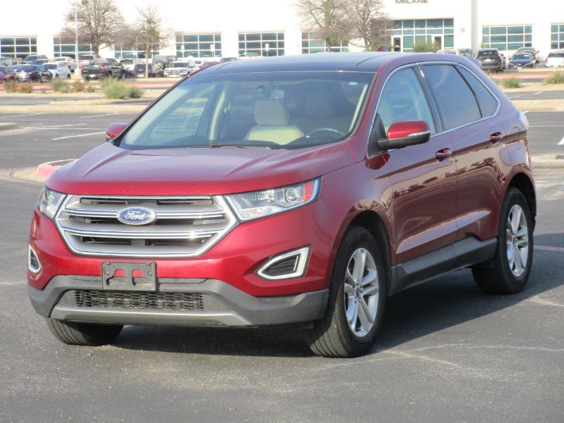 Ford Edge SEL AWD 2016