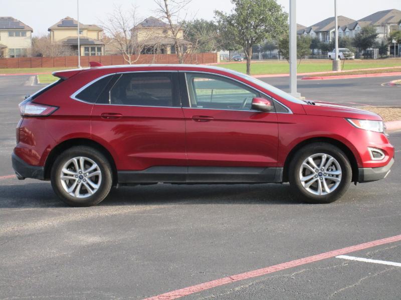 Ford Edge SEL AWD 2016