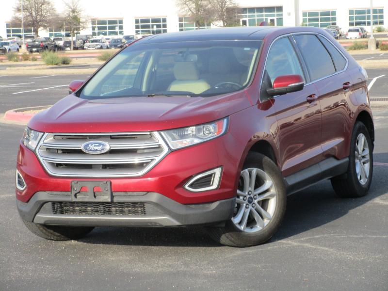 Ford Edge SEL AWD 2016