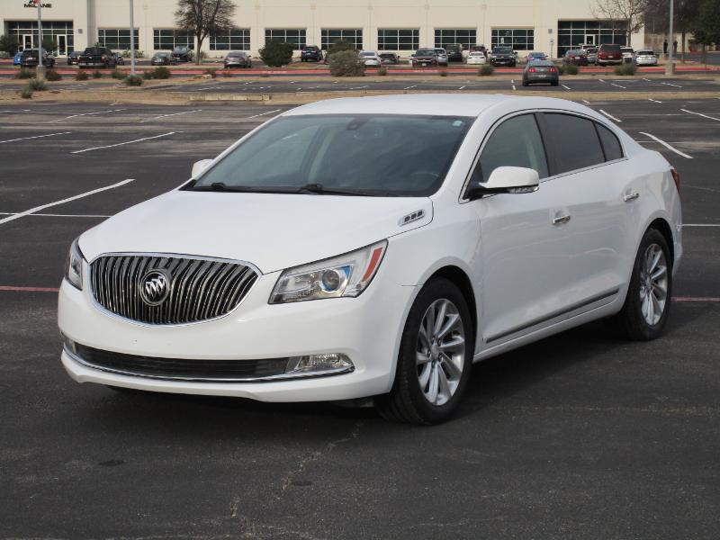 Buick LaCrosse Leather Package 2016