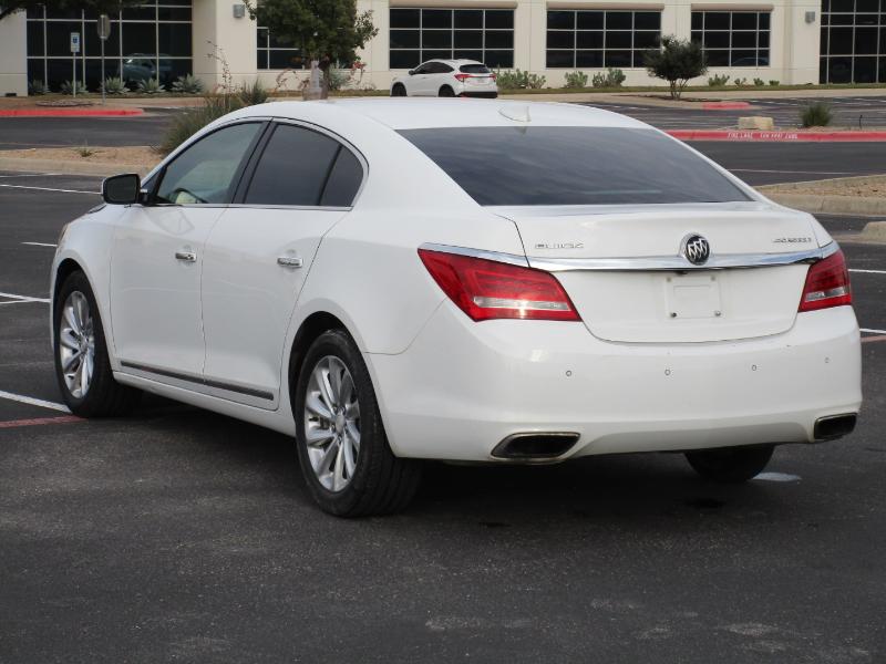 Buick LaCrosse Leather Package 2016