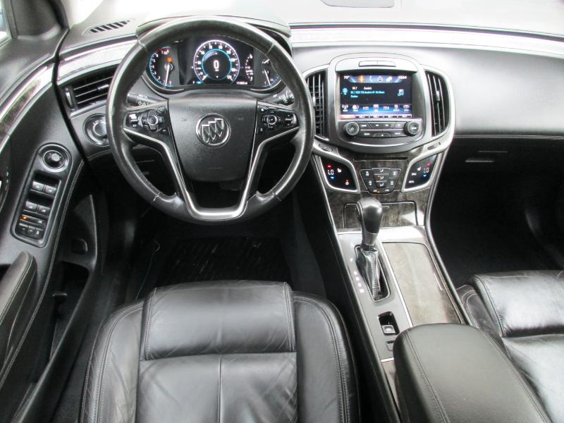 Buick LaCrosse Leather Package 2016