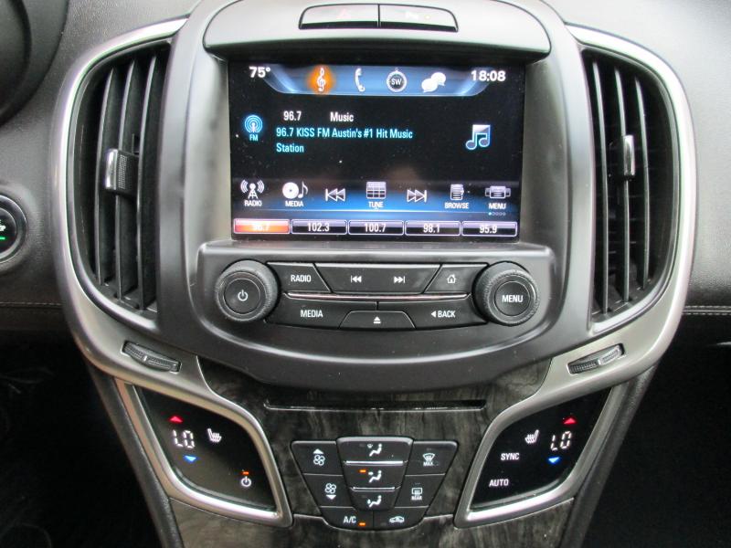 Buick LaCrosse Leather Package 2016