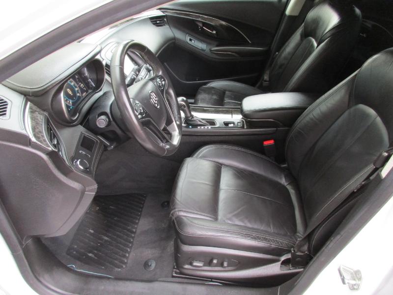 Buick LaCrosse Leather Package 2016