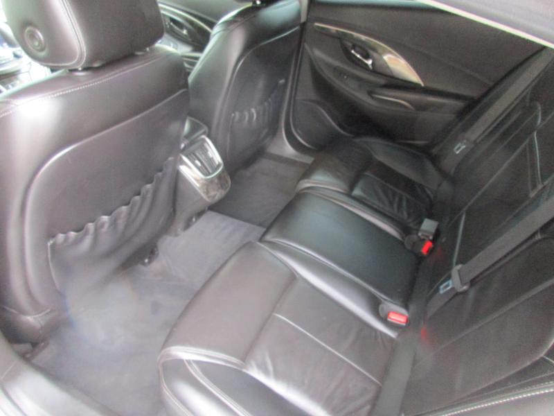 Buick LaCrosse Leather Package 2016