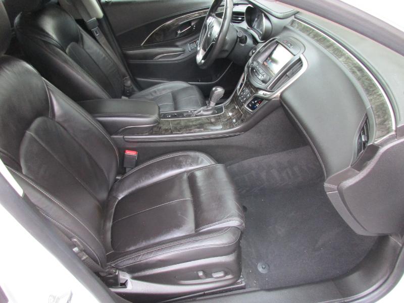 Buick LaCrosse Leather Package 2016
