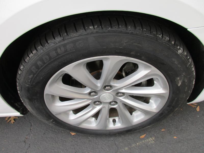 Buick LaCrosse Leather Package 2016