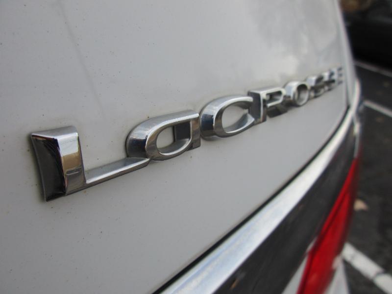 Buick LaCrosse Leather Package 2016