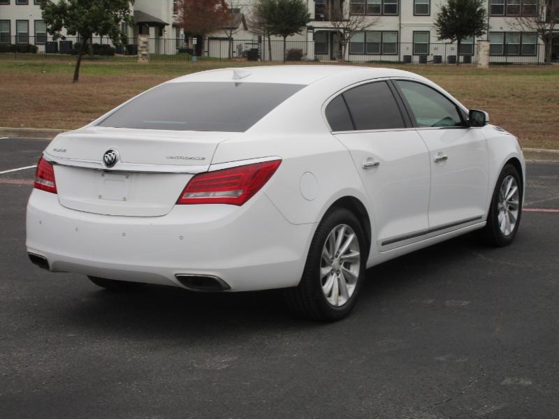 Buick LaCrosse Leather Package 2016