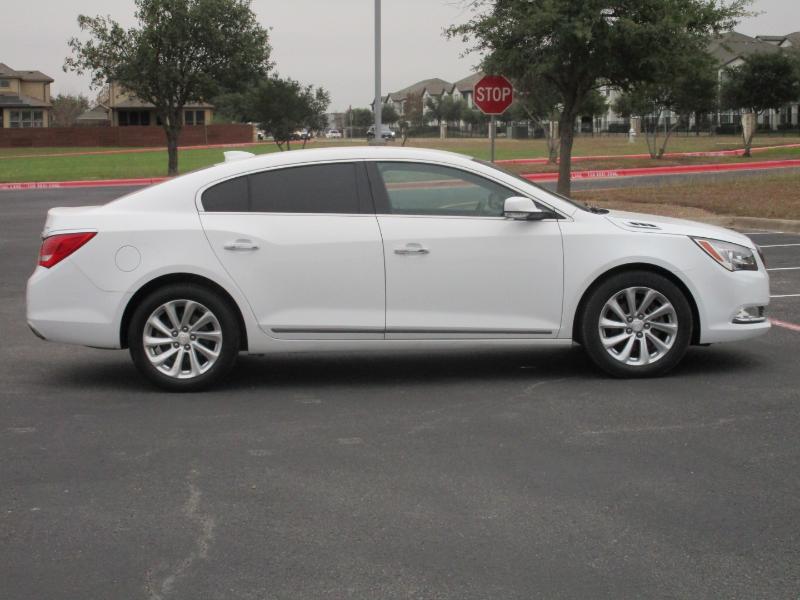 Buick LaCrosse Leather Package 2016