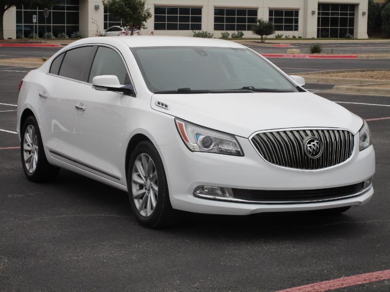 2016 Buick LaCrosse Leather Package