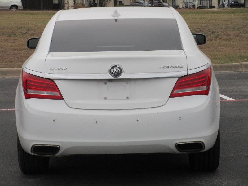 Buick LaCrosse Leather Package 2016