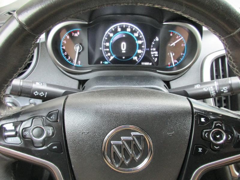 Buick LaCrosse Leather Package 2016