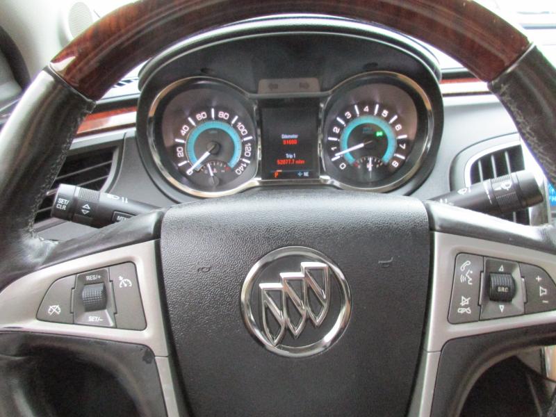 Buick LaCrosse CXS 2010