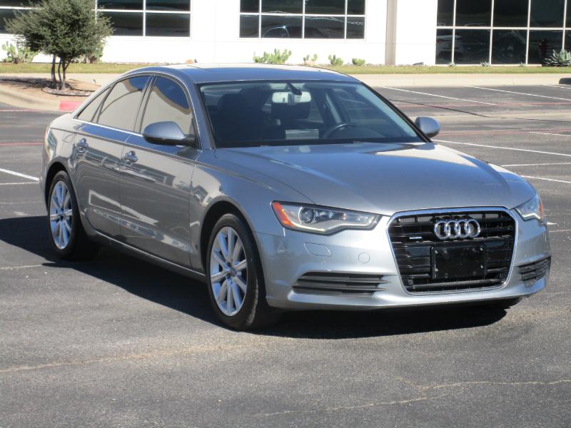 2014 Audi A6 2.0T Premium Plus quattro